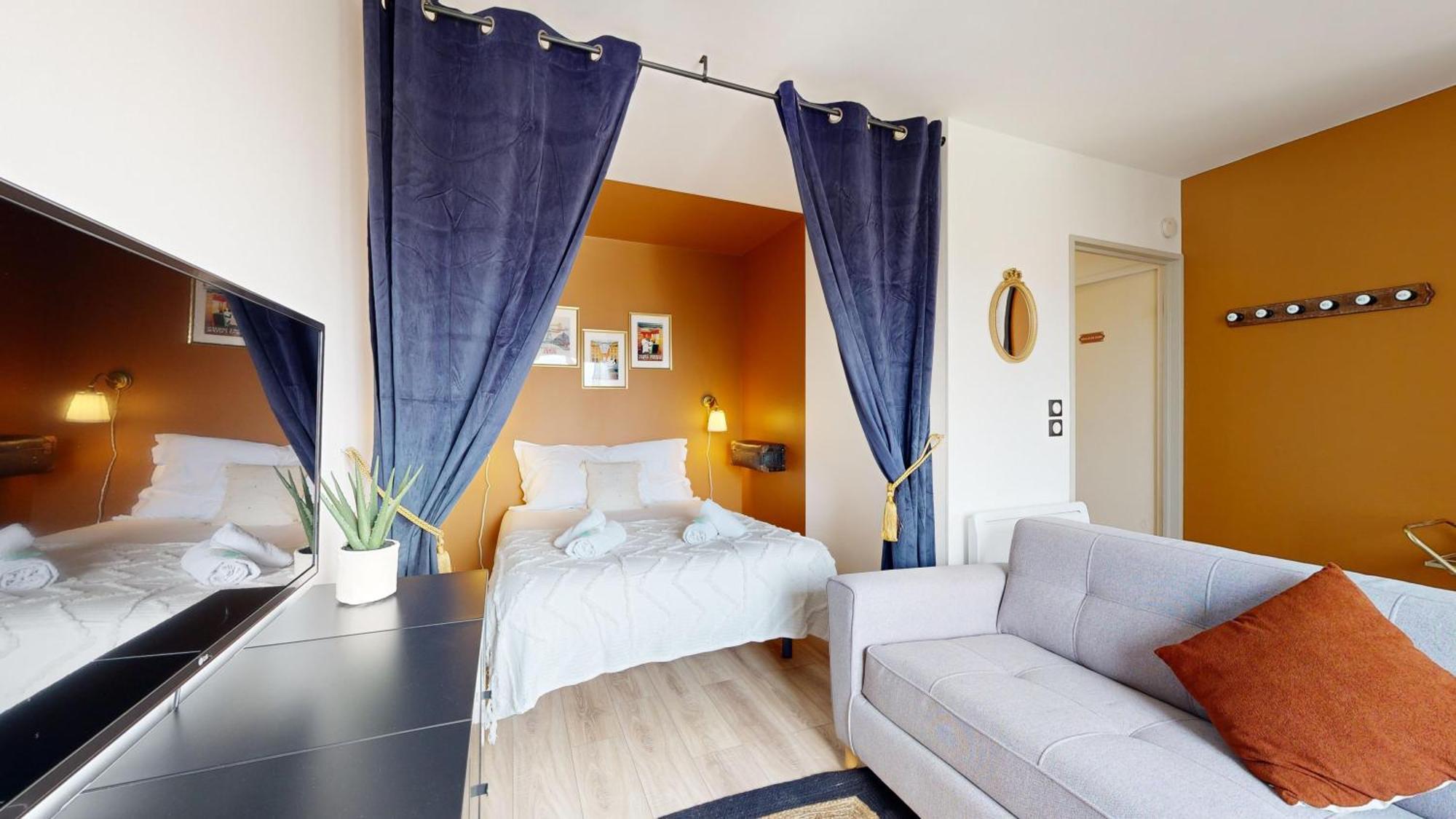 Ferienwohnung Expat Renting - L'Orient Express - Parking - Wifi Toulouse Exterior foto