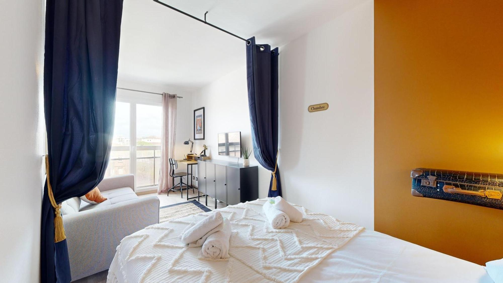 Ferienwohnung Expat Renting - L'Orient Express - Parking - Wifi Toulouse Exterior foto