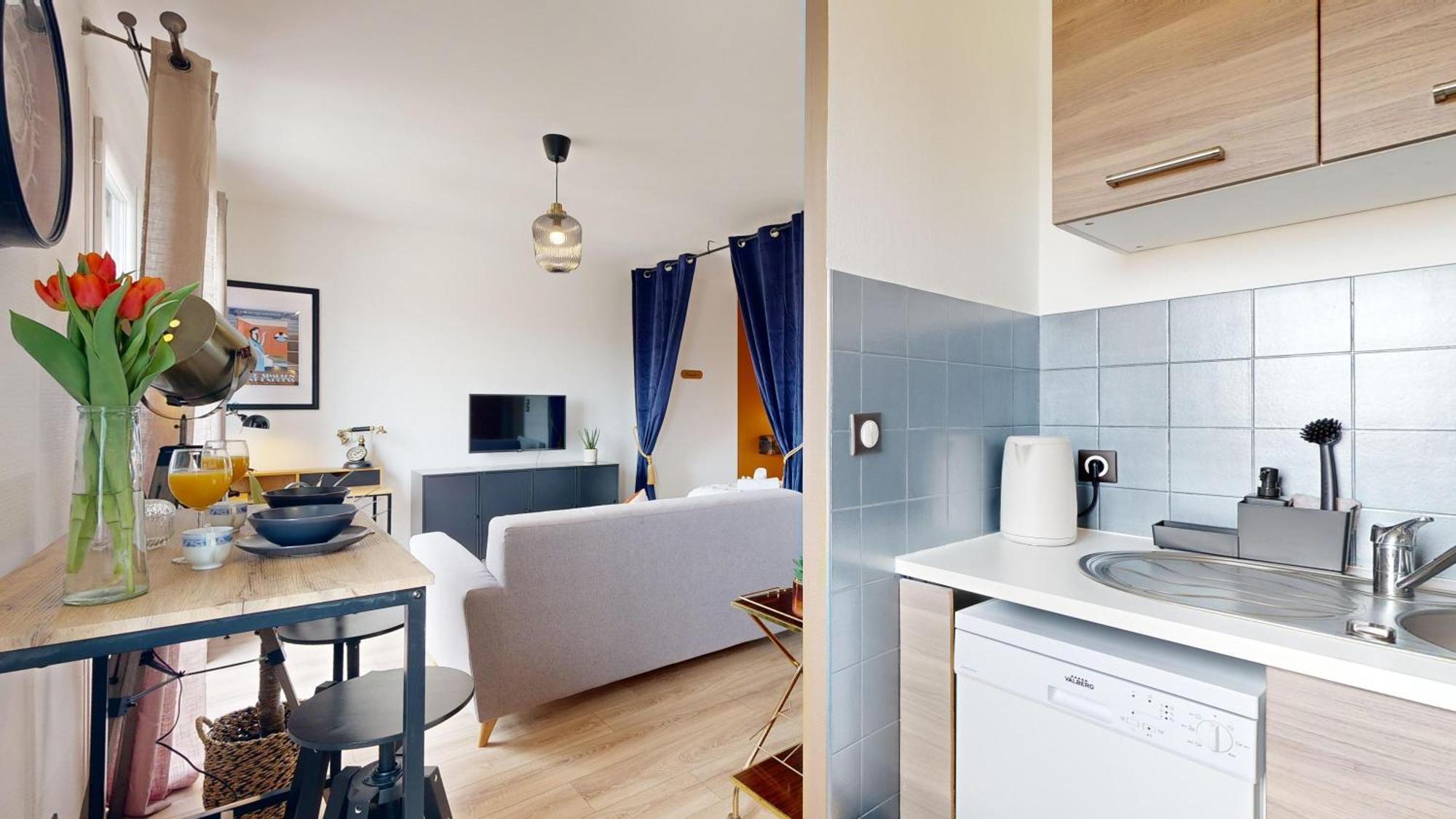 Ferienwohnung Expat Renting - L'Orient Express - Parking - Wifi Toulouse Exterior foto